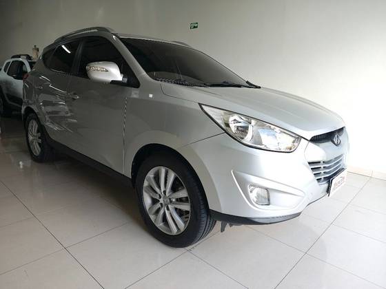 HYUNDAI IX35 2.0 MPFI GLS 16V FLEX 4P AUTOMÁTICO